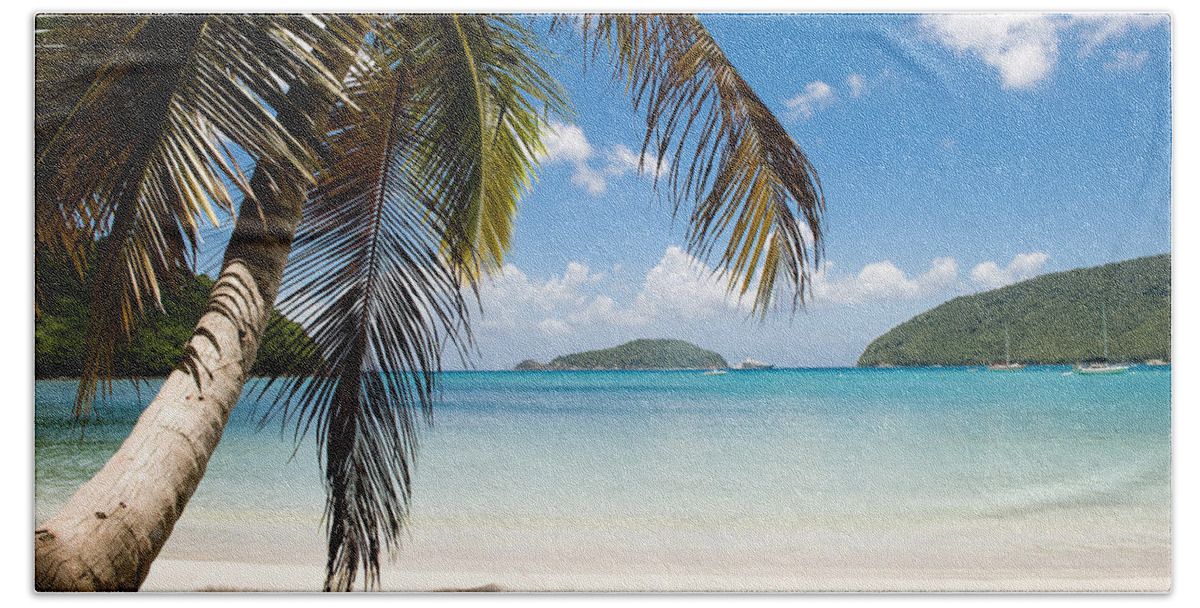 Beach Beach Towel featuring the photograph Caribbean Afternoon by Greg Wyatt