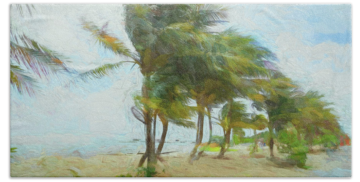 Beach Beach Sheet featuring the photograph Caribbean Getaway by John M Bailey