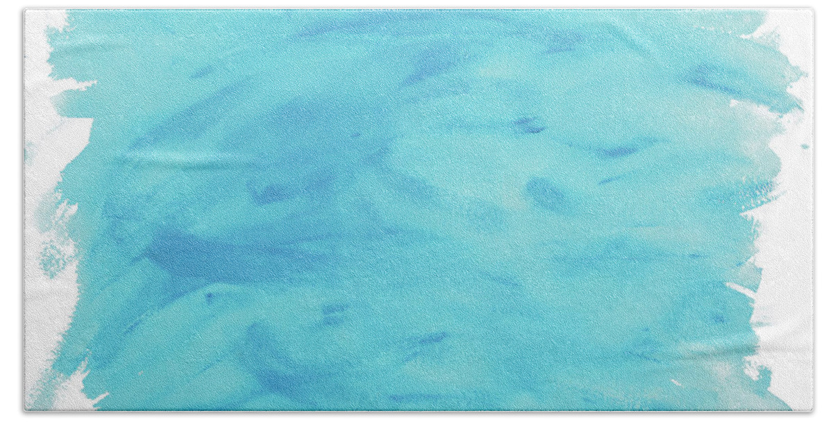 Contemporary Beach Towel featuring the painting Carpe Diem by Bjorn Sjogren