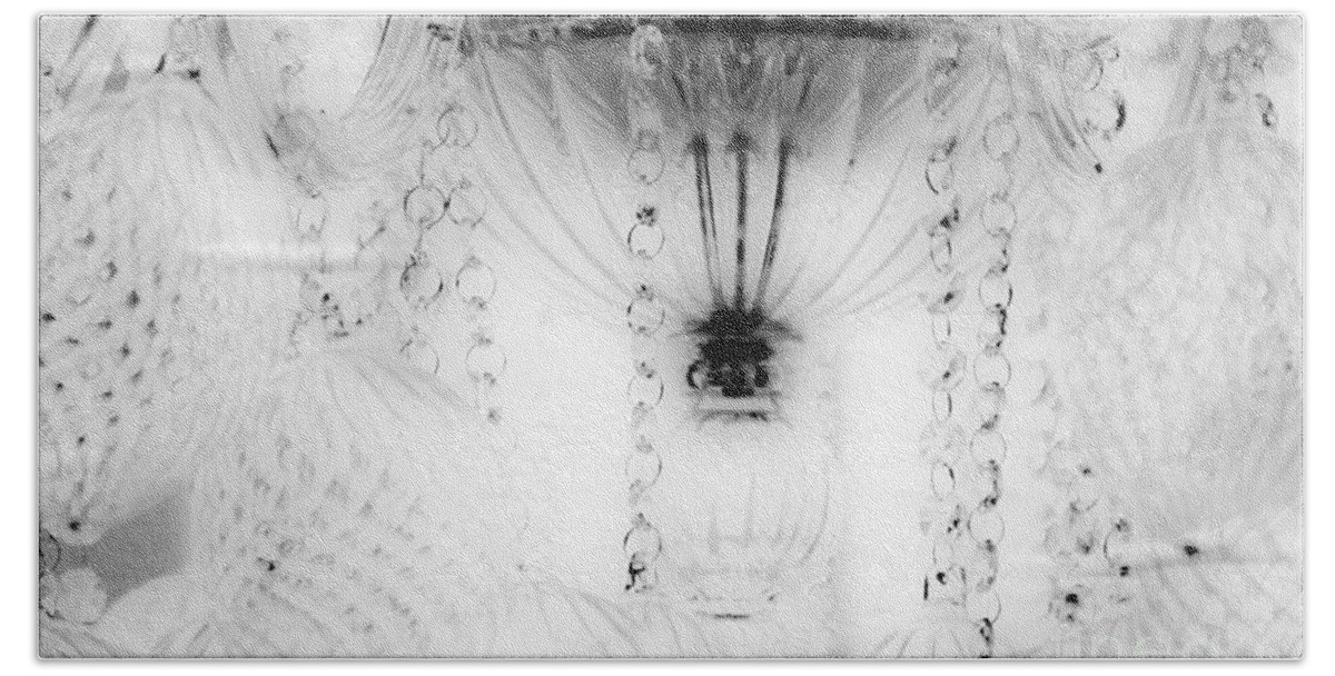 Chandelier Beach Sheet featuring the photograph Chandelier by Merle Grenz