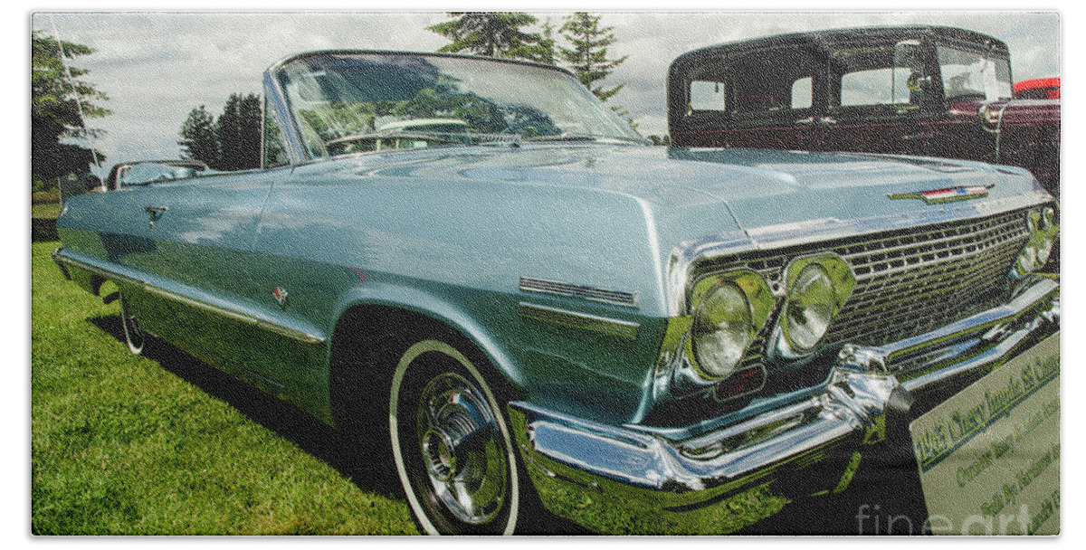 Chevy Beach Sheet featuring the photograph Chevy Classic by Nick Boren