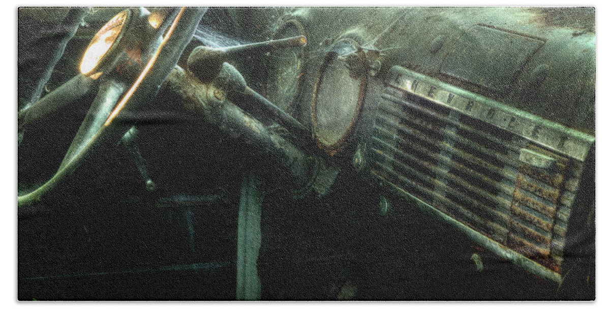 Chevy 3100 Truck Beach Towel featuring the photograph Chevy Truck 3100 by Mike Eingle