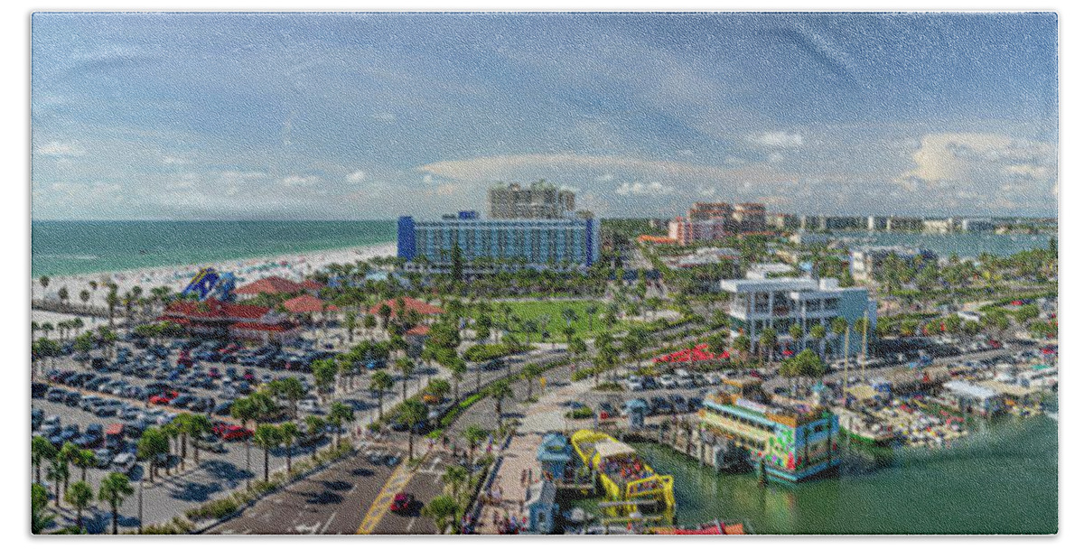 Clearwater Beach Beach Towel featuring the photograph Clearwater Beach Florida by Steven Sparks