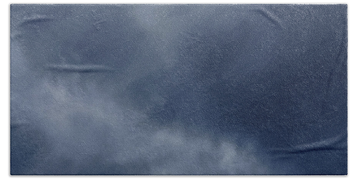Cirrus Beach Sheet featuring the photograph Clouds by Steve Gravano