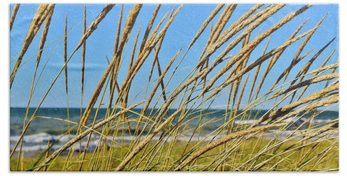 Coastal Living Beach Towel featuring the photograph Coastal Relaxation by Nicole Lloyd