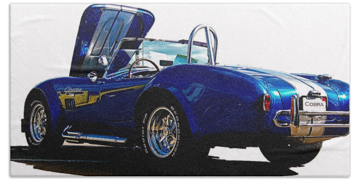 Color Photography Beach Sheet featuring the photograph Cobra 427 by Sue Stefanowicz