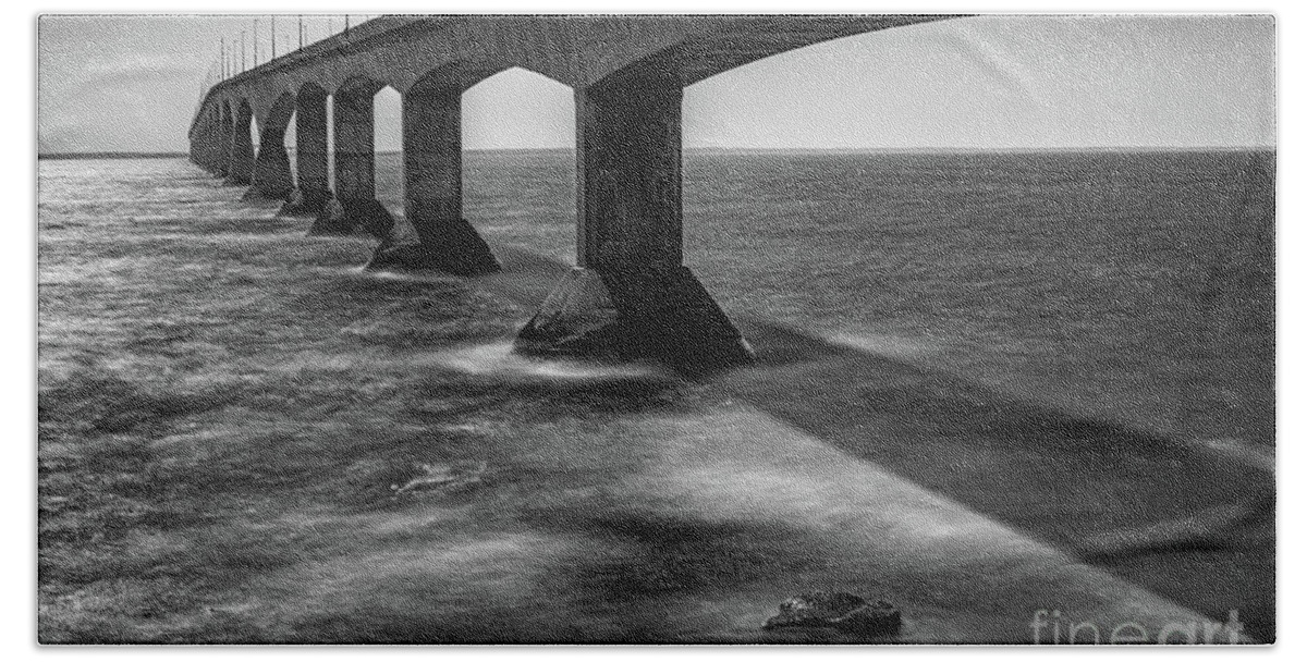 Canada Beach Towel featuring the photograph Confederation Bridge by Doug Sturgess