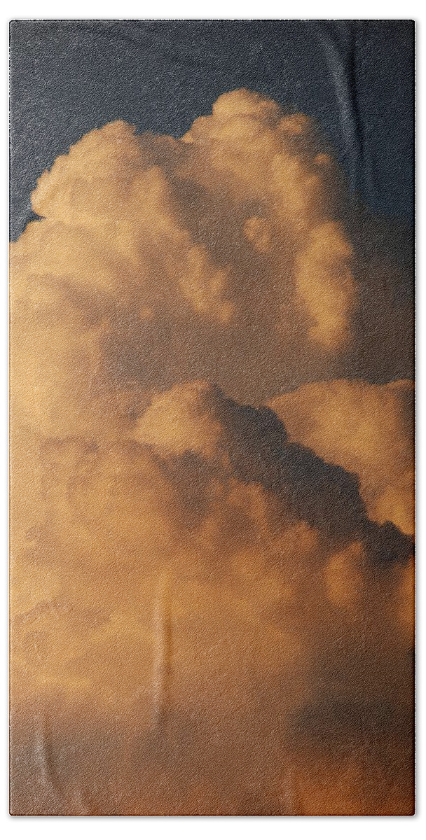 Clouds Beach Towel featuring the photograph Coppermouth by Rob Hans