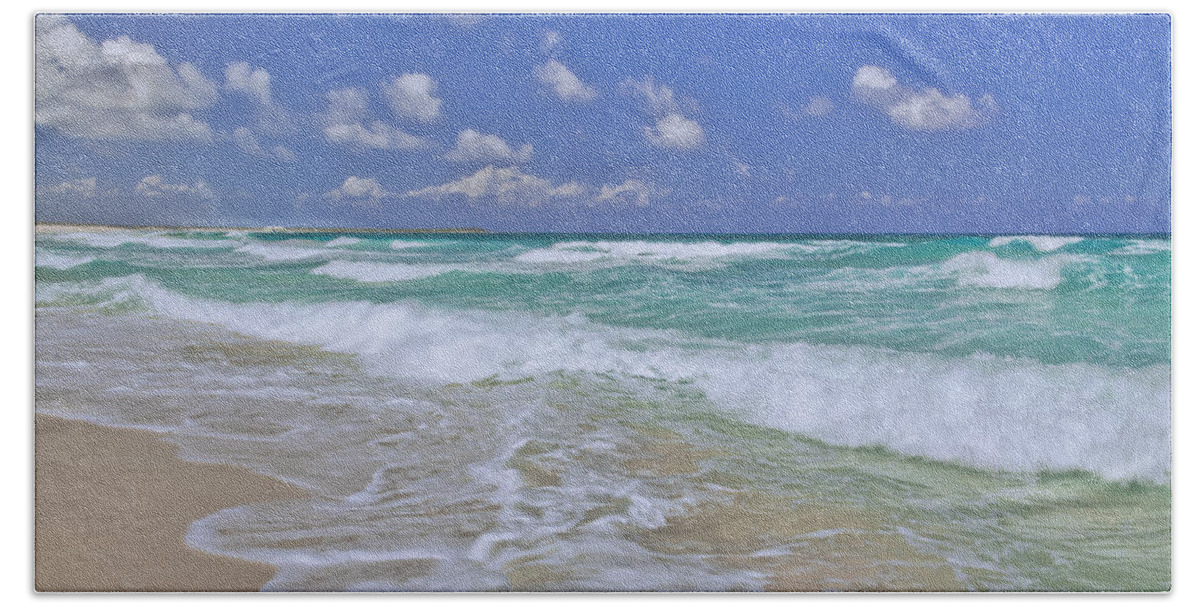 Cozumel Paradise Beach Towel featuring the photograph Cozumel Paradise by Chad Dutson