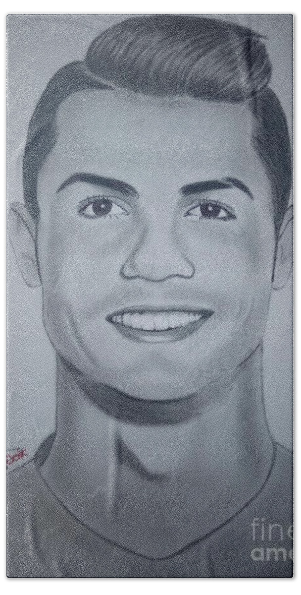 Cristiano Ronaldo Vector Portrait Drawing Line Stock Vector, 59% OFF