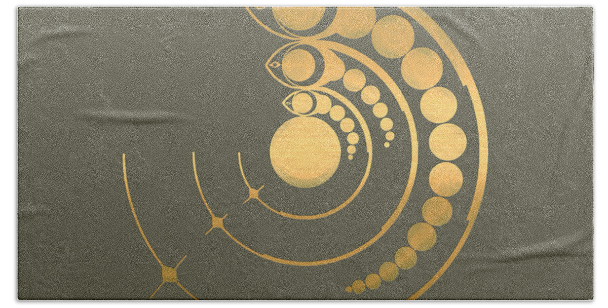 The Signs Collection By Serge Averbukh Beach Towel featuring the photograph Crop Circle Formation near Avebury by Serge Averbukh