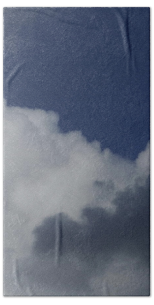 Clouds Beach Towel featuring the photograph Cumulus 1 by Richard Thomas