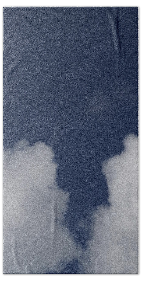 Clouds Beach Towel featuring the photograph Cumulus 8 by Richard Thomas