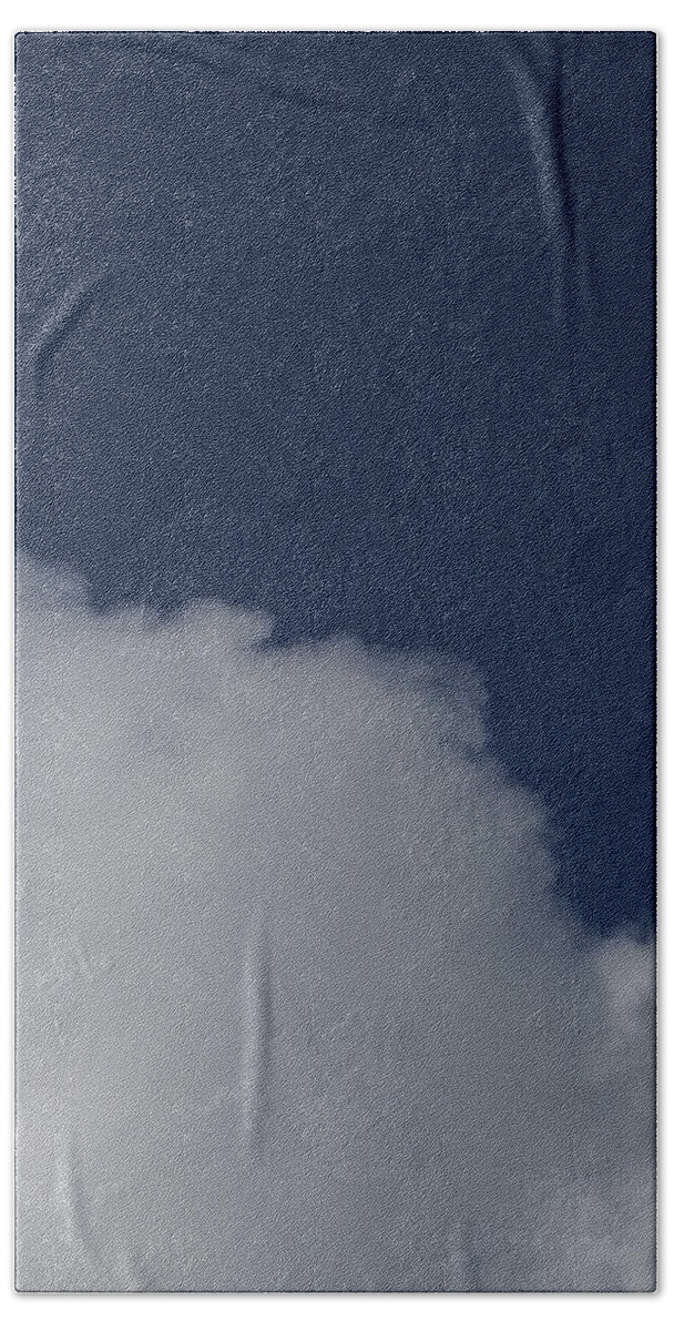 Clouds Beach Towel featuring the photograph Cumulus 9 by Richard Thomas
