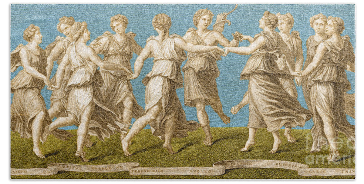Clio Melpomene Euterpe Erato of 9 muses Ancient Greece Greek Mythology  Stickers