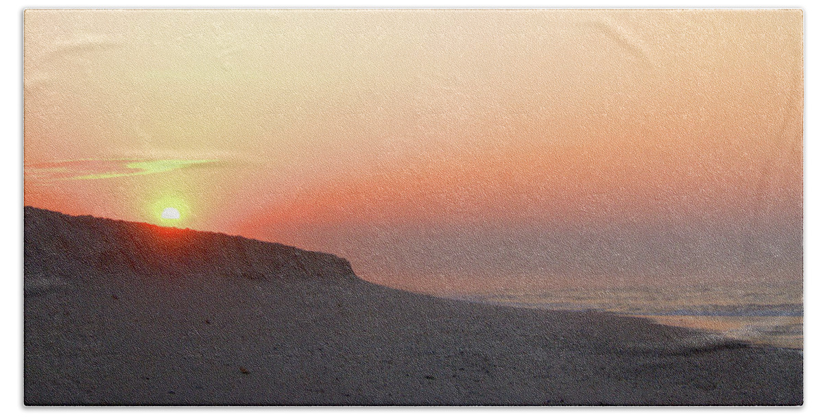 Dune Beach Towel featuring the photograph Dawn I X by Newwwman