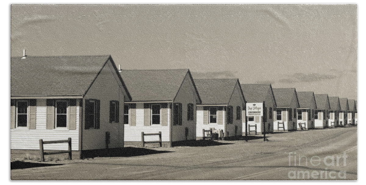 Day S Cottages Or The Flower Cottages Of Cape Cod Beach Towel
