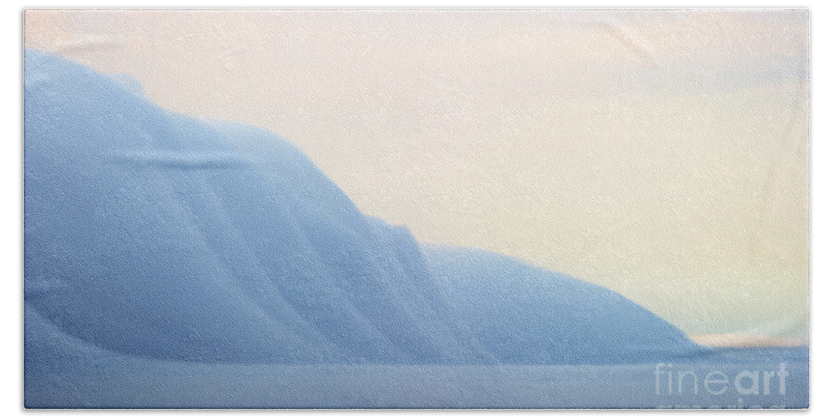 Festblues Beach Towel featuring the photograph DreamScape... by Nina Stavlund