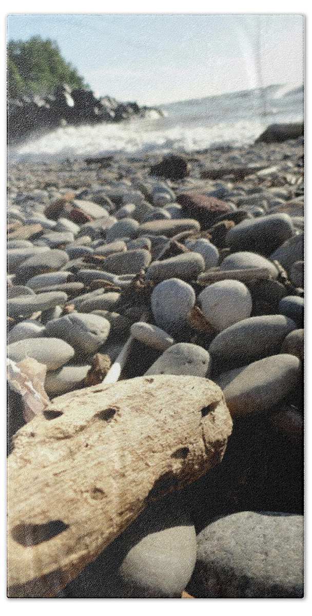 Beach Beach Towel featuring the photograph Drifting Through Time by Trish Hale