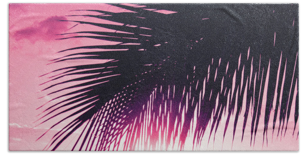 Pink Beach Towel featuring the photograph Earth Heart Kahakai by Sharon Mau