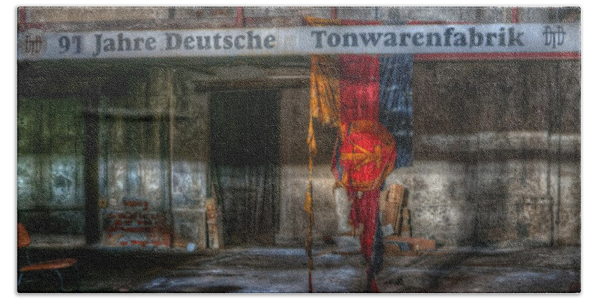 Germany Beach Towel featuring the digital art End of time by Nathan Wright