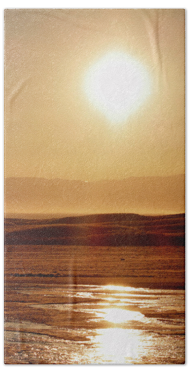 Follow Beach Towel featuring the photograph Follow the Sun by Nicholas Blackwell