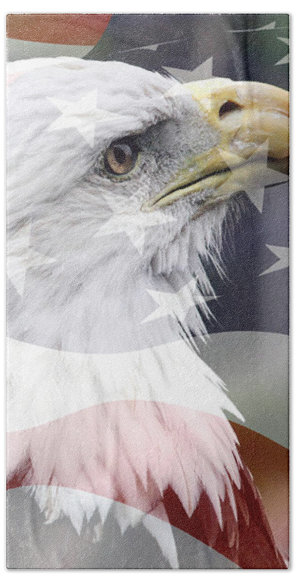 America Beach Towel featuring the photograph Freedom by Jackson Pearson