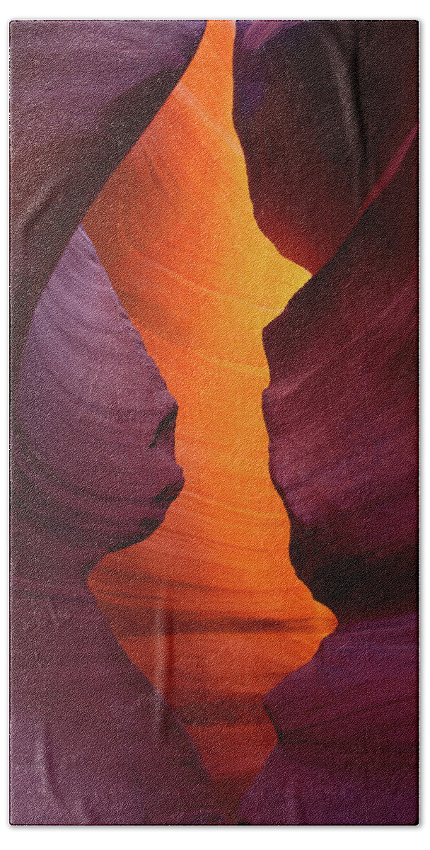 Light Beach Towel featuring the photograph Glowing by Darren White