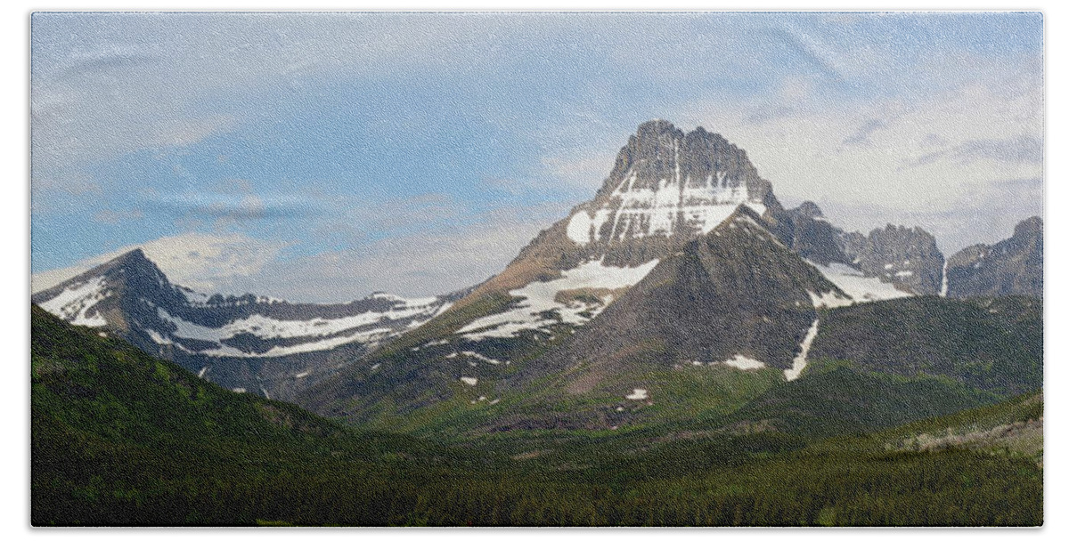 Mt. Wilbur Beach Towel featuring the photograph God's Country by Whispering Peaks Photography