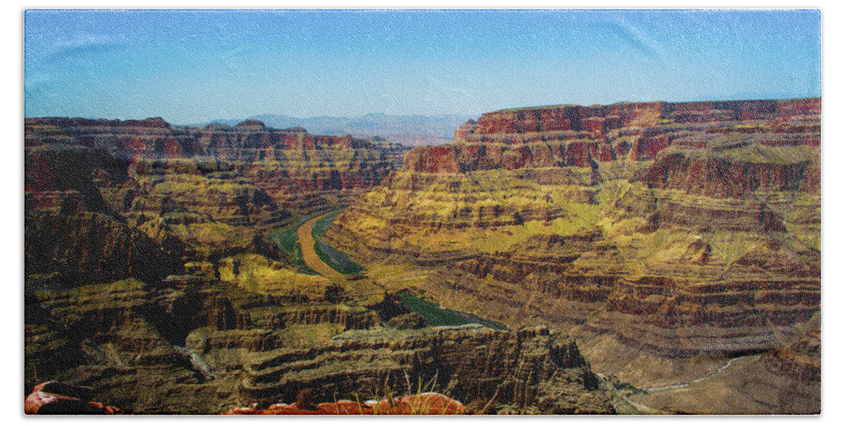 Grand Canyon Beach Towel featuring the photograph Grand Canyon by Kenny Thomas