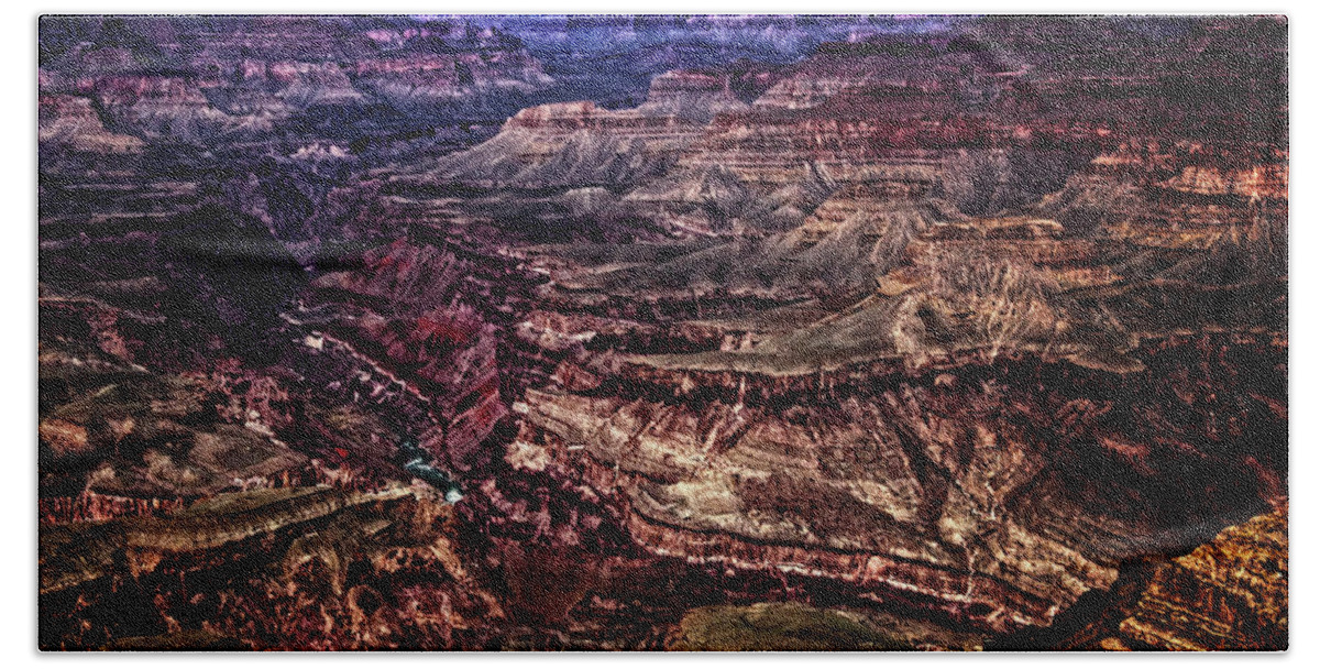 Arizona Beach Towel featuring the photograph Grand Canyon Views No. 2 by Roger Passman