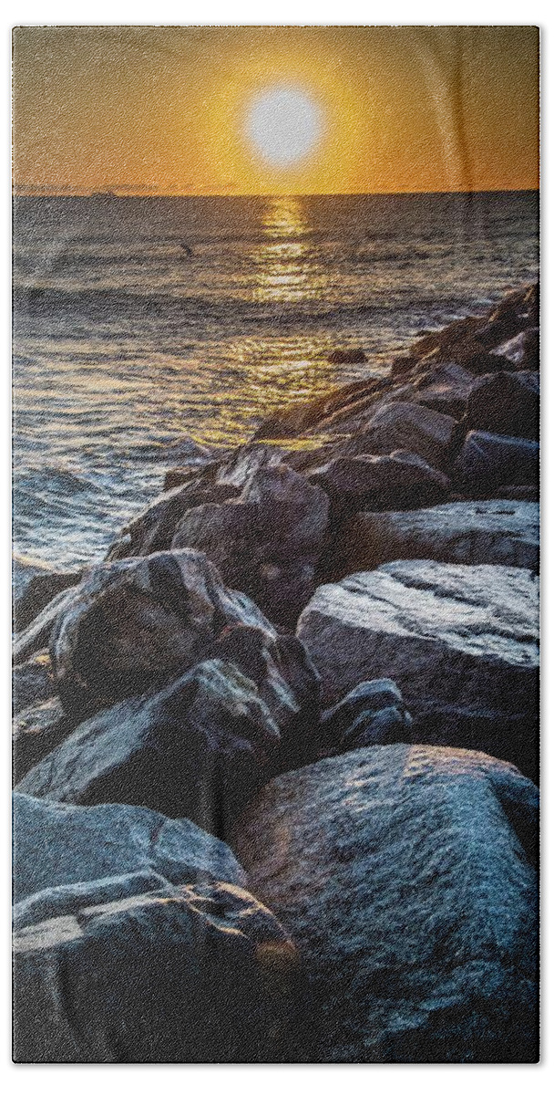 Beach Beach Towel featuring the photograph Grommet Island 15 by Larkin's Balcony Photography