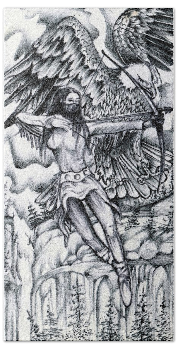 guardian angel drawings
