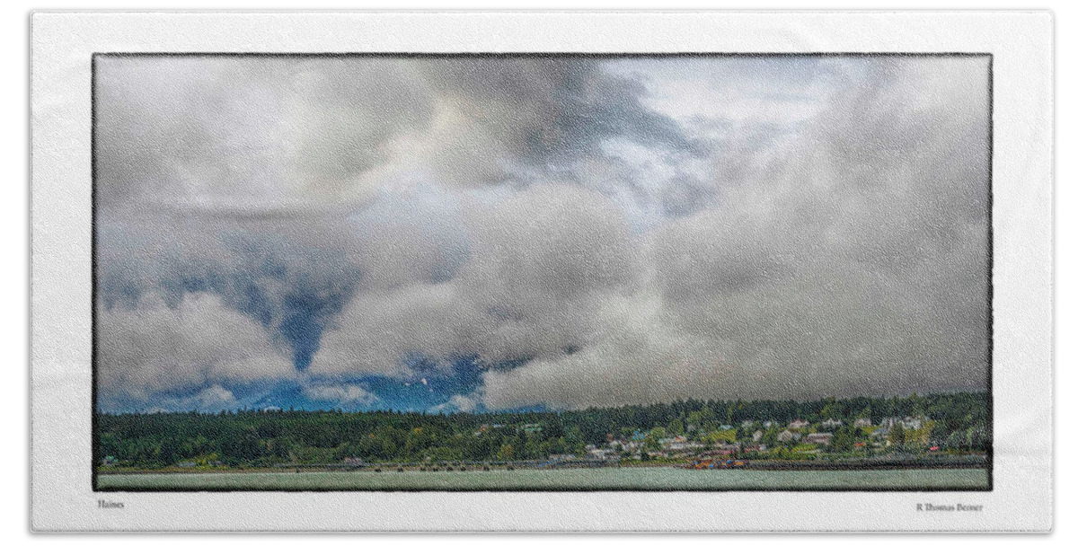 Haines Beach Towel featuring the photograph Haines by R Thomas Berner