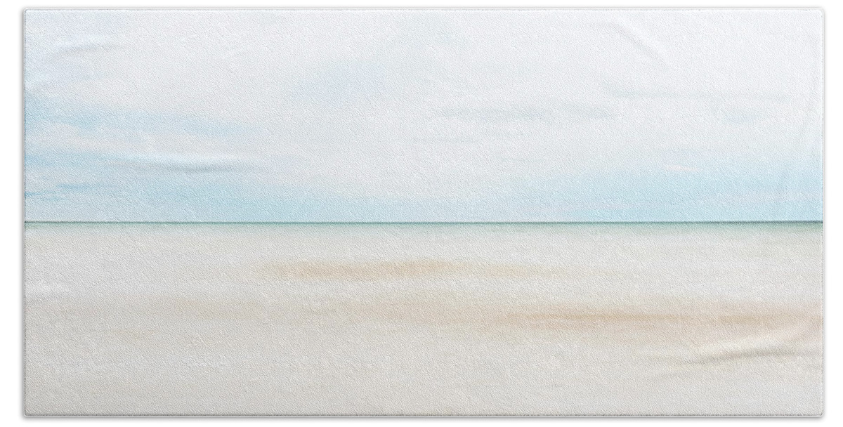 Horizon Beach Towel featuring the photograph Horizon #9 by Scott Norris