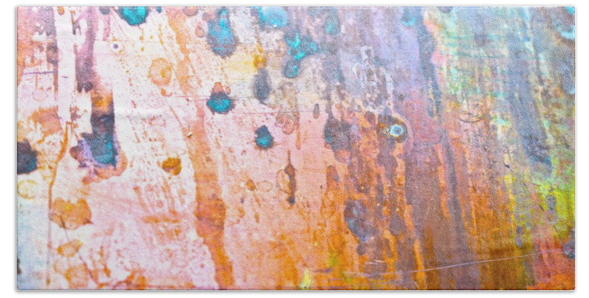 Rainbow Beach Towel featuring the photograph Iridescence by Melisa Elliott