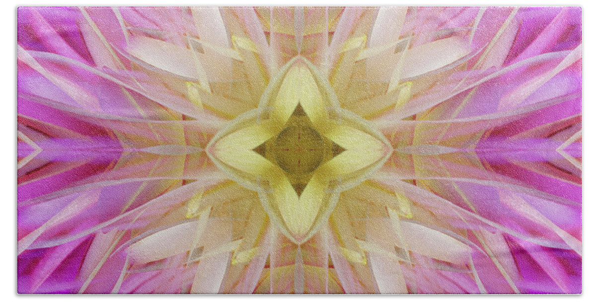 Kaleidoscope Beach Towel featuring the photograph Kal5 by Morgan Wright