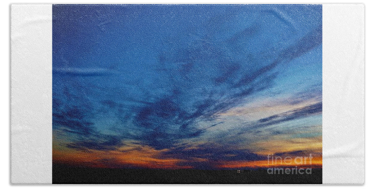 Sunrise Beach Towel featuring the photograph Kansas morning by Merle Grenz