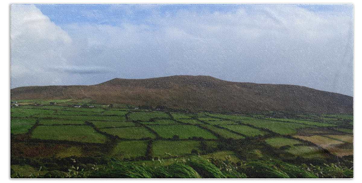Ireland Beach Towel featuring the photograph Kerry View by Curtis Krusie
