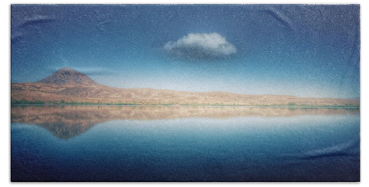 Lake Beach Towel featuring the photograph Lake by Mark Ross