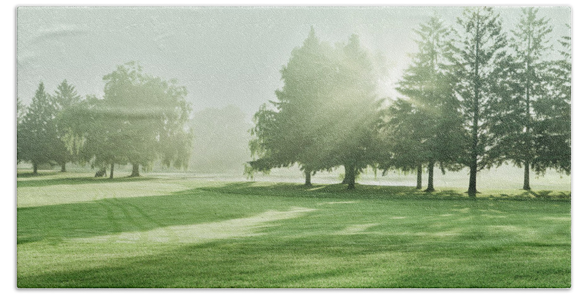 Victoria Park East Golf Course Beach Sheet featuring the photograph Landscape by Nick Mares