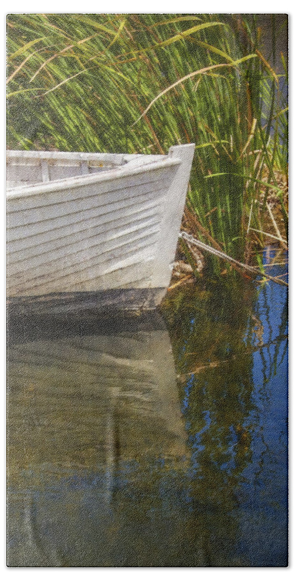 Boat Beach Towel featuring the photograph Lazy Days by Amy Weiss