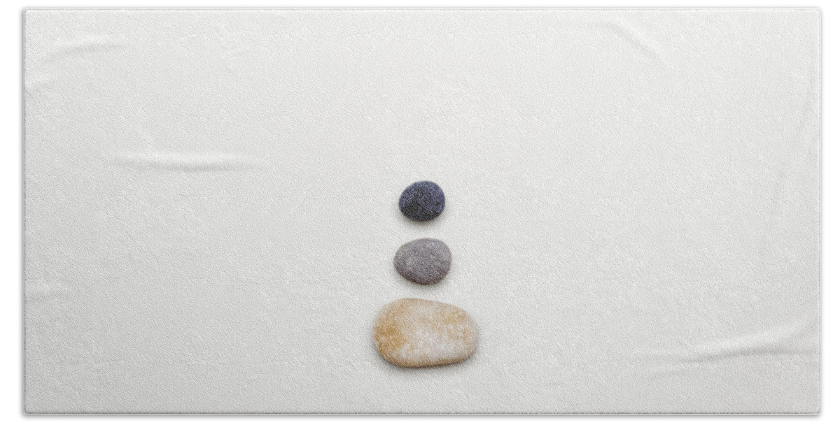 Minimalist Beach Sheet featuring the photograph Learning to Let Go by Scott Norris