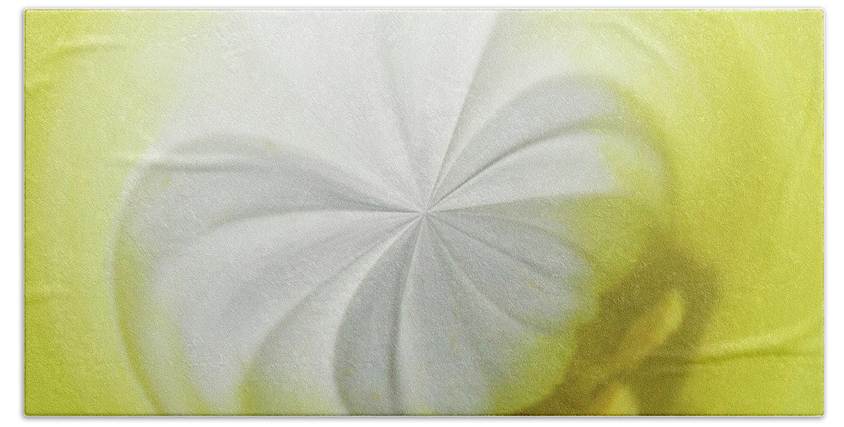Swirl Beach Towel featuring the digital art Lemon Pie by Jerry Griffin