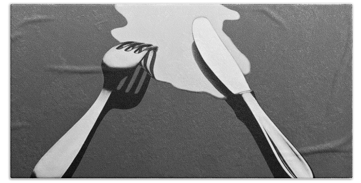 Food Beach Towel featuring the photograph Liquid Food by Gert Lavsen