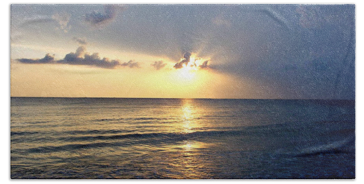 Magical Beach Sheet featuring the photograph Magical by Cyryn Fyrcyd