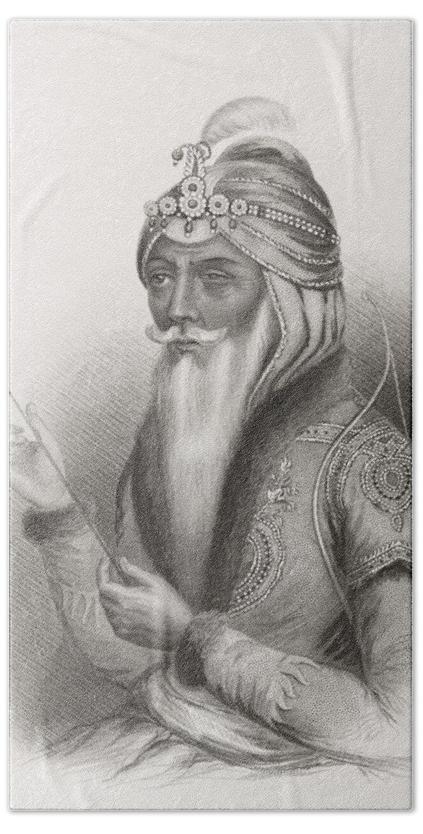 Ranjit Singh, First Maharaja Of Sikh Empire - 10 Points