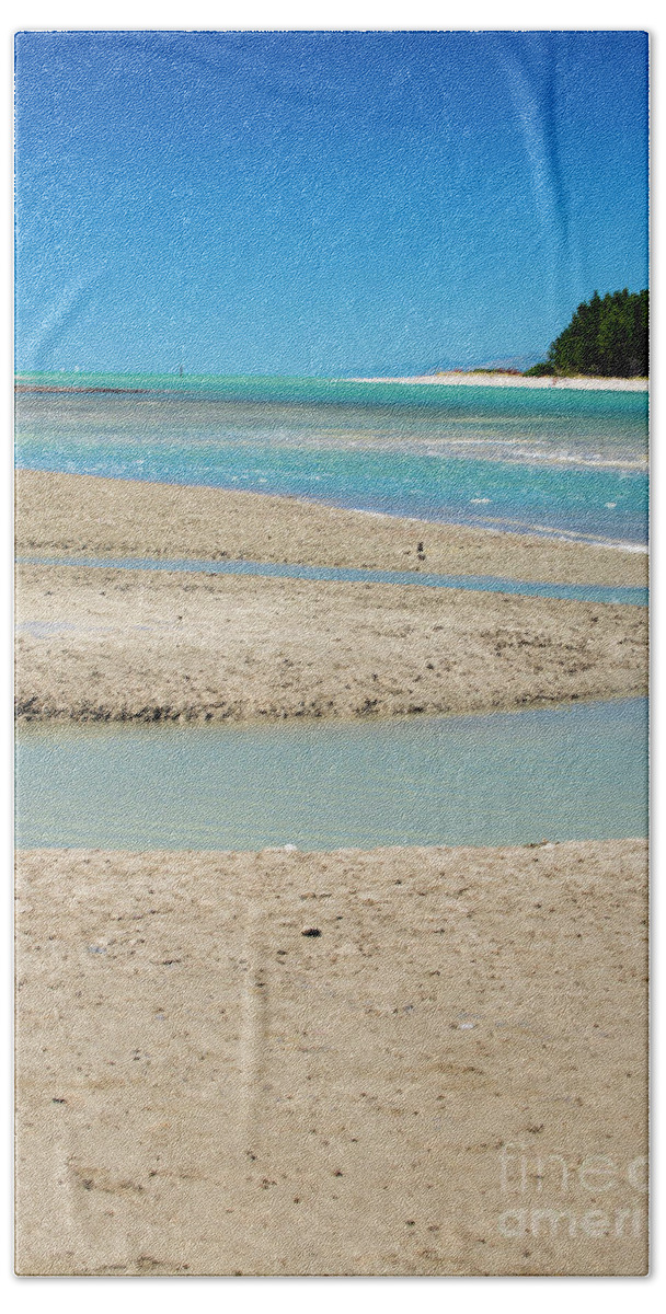 Mapua Beach Sheet featuring the photograph Mapua by Sheila Smart Fine Art Photography