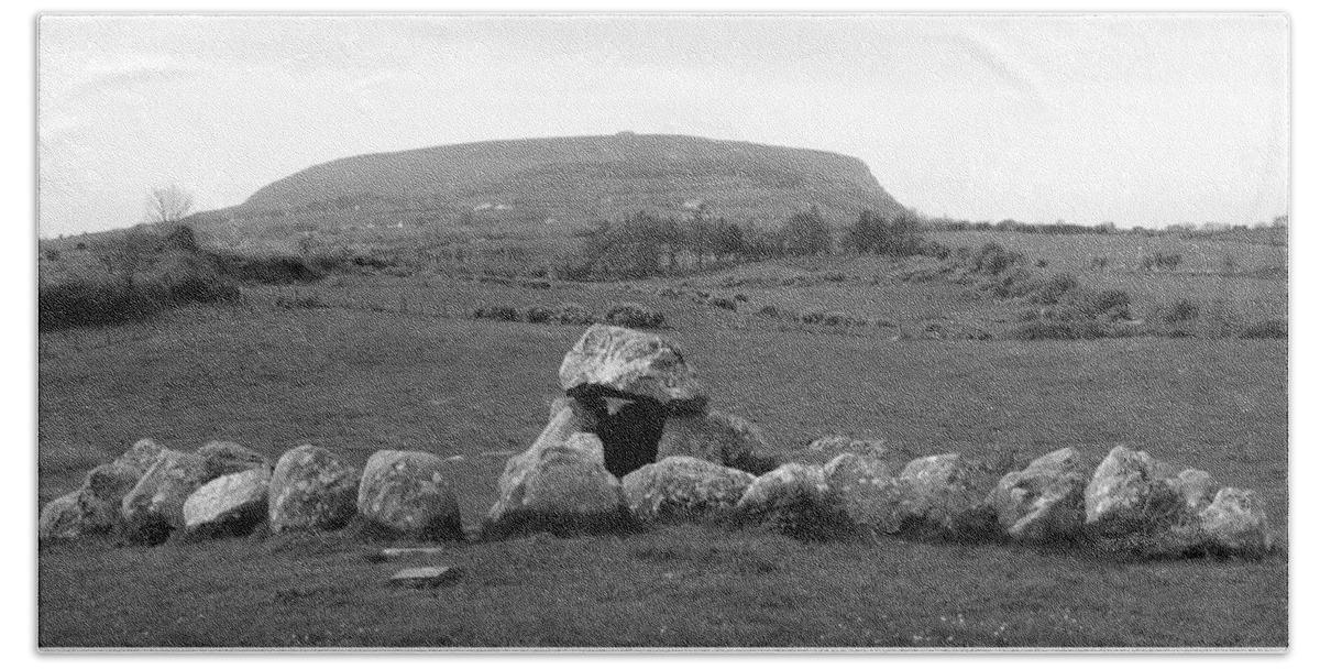 Dolmen Beach Sheet featuring the photograph Megalithic Monuments Aligned by John Moyer