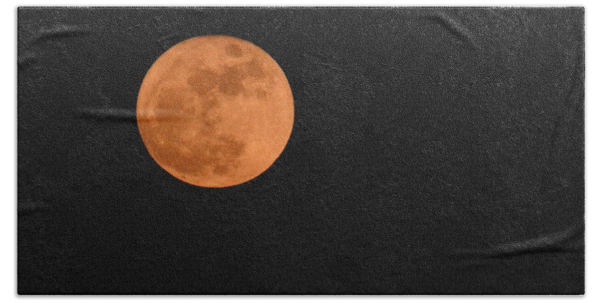 Full Moon Beach Towel featuring the photograph Moon Before Yule by Bradford Martin